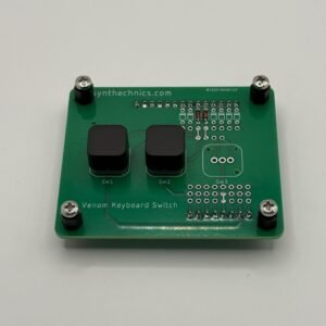 M-Audio Venom Synthesizer Local/MIDI Out switch for desktop conversion