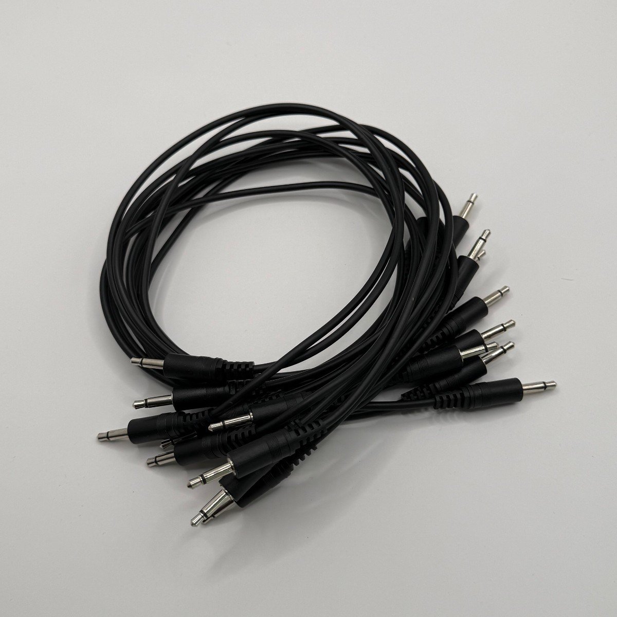 Doepfer Eurorack modular patch cable mono jack 3.5mm 0.5m - set of 10 units