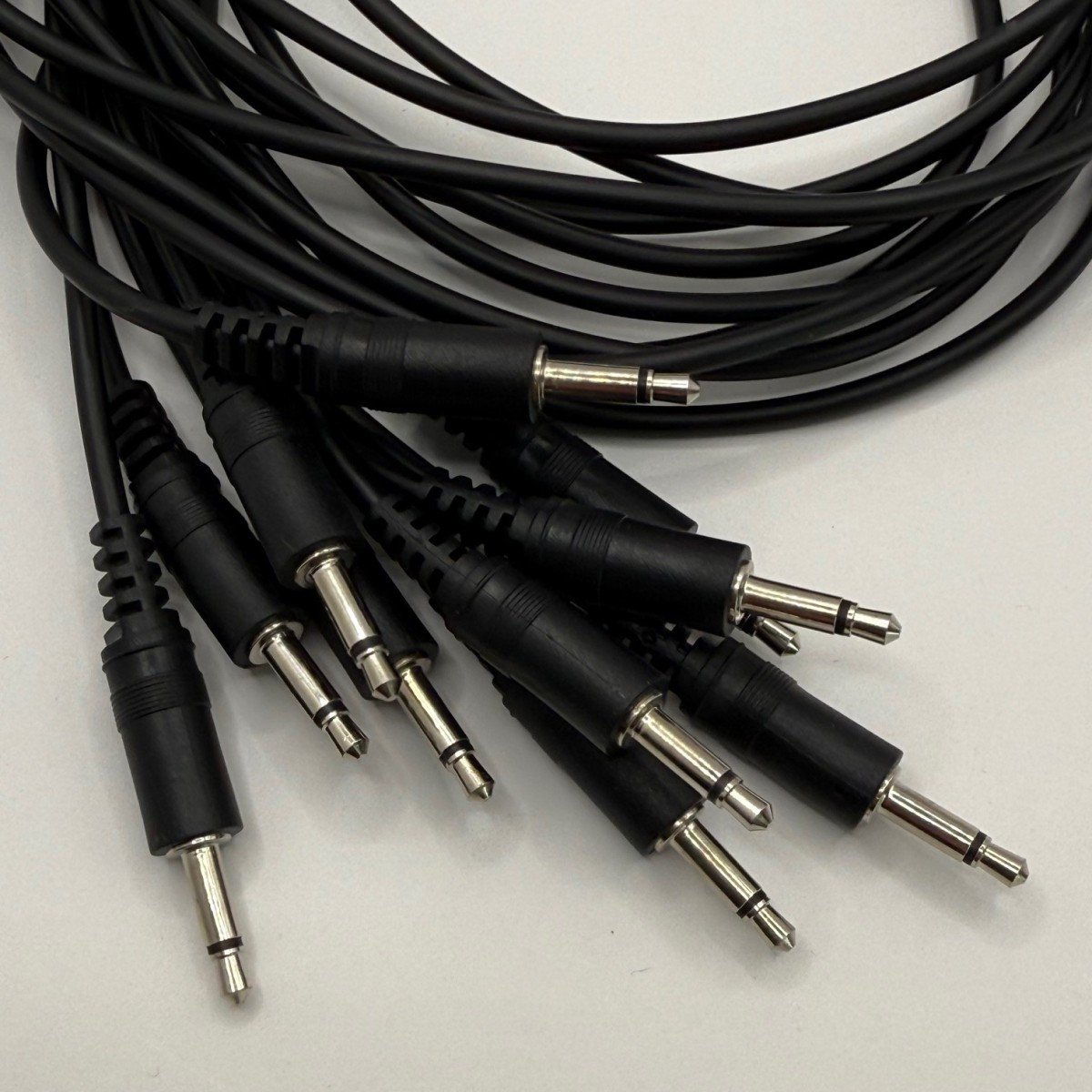 Doepfer Eurorack modular patch cable mono jack 3.5mm 0.5m - set of 10 units - Image 2