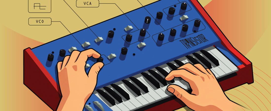 Synthesis 01 – Analog Modular Synthesis