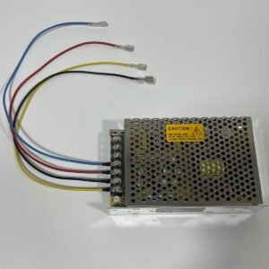 Power supply for Eurorack modular synths (+12V, -12V, +5V)