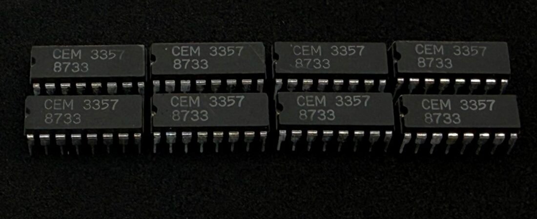 Curtis CEM3357 sample & hold