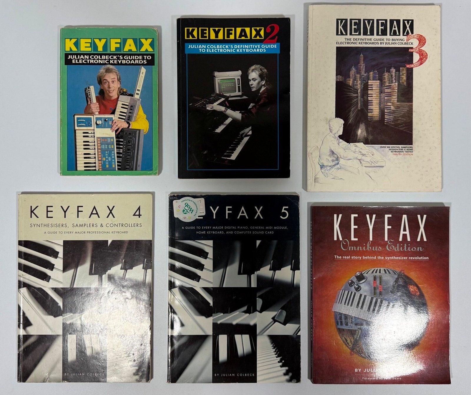 Julian Colbeck Keyfax
